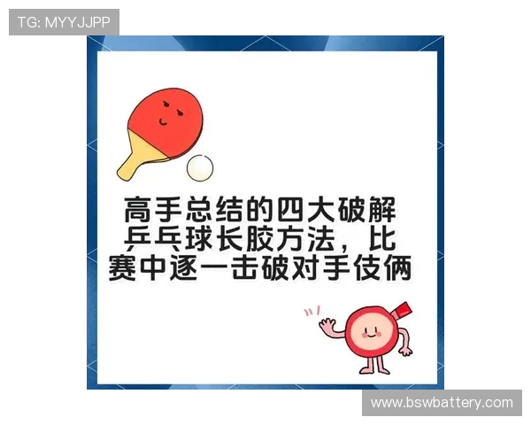 乒乓球技术与战术的完美融合：从基础到进阶的全面提升策略